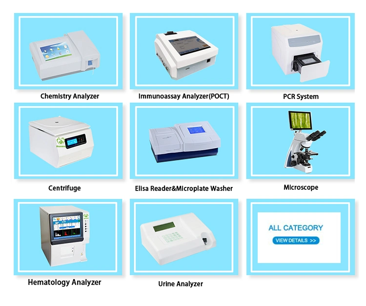 Maya Medical Clinical Biochemical Analysis Equipment 7 Inch Color LCD Semi-Auto Chemistry Analyzer Machine Price