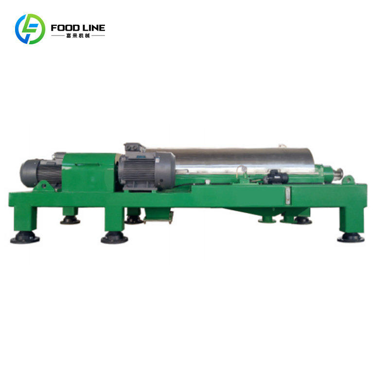 Superior Quality Food Grade Stainless Steel Professional Laboratory Decanter Centrifuge Equipment