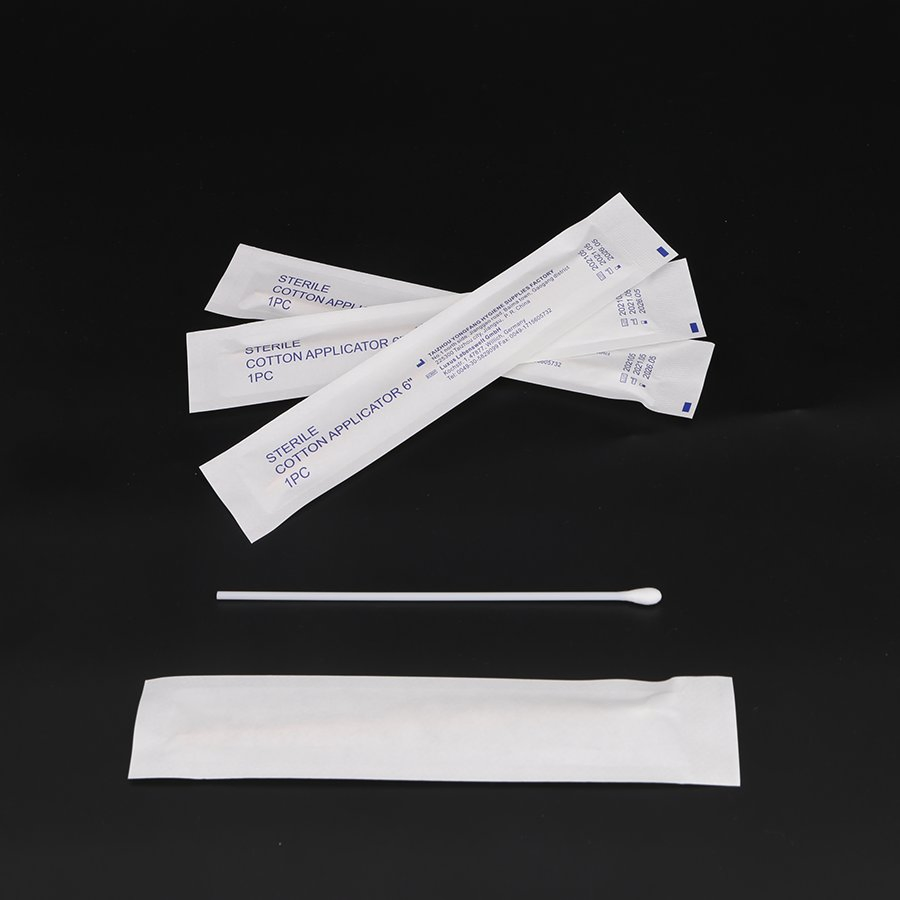 Hot Selling Sampling Swab Tube Nylon Nasopharyngeal Swab Disposable Sterile Swab Viral Transport Specimen Swab