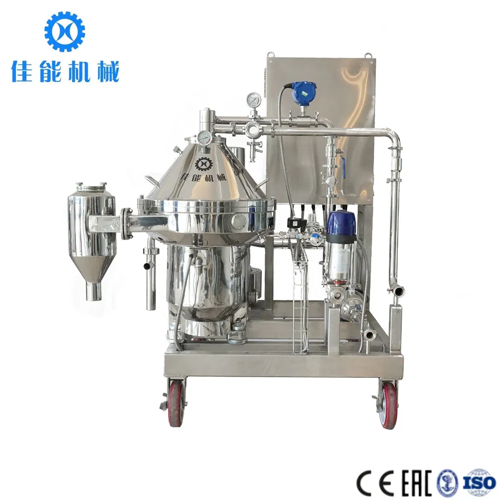 High-Performance Lab Equipment with Disc Separator for Biopharma