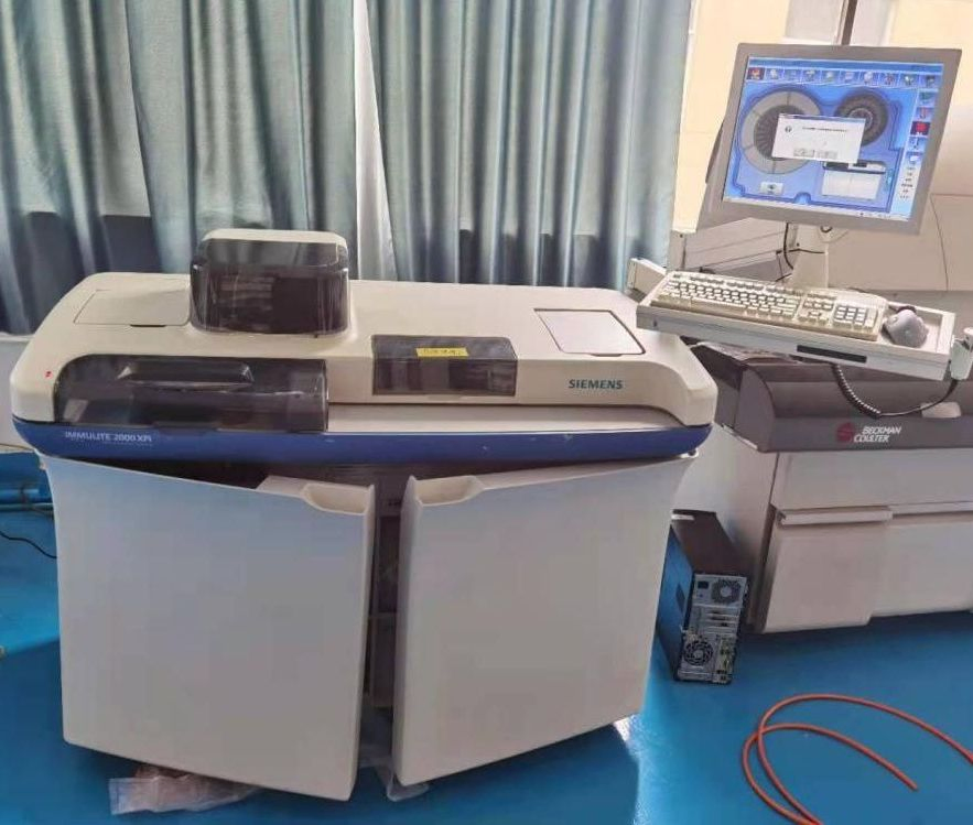 High-Quality Used Siemens Immulite 2000xpi Blood Testing System