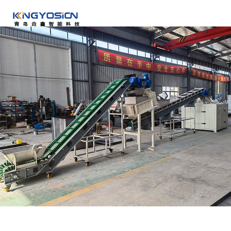 Bulk Simultaneous Crushing and Reduction System for Sample Preparation