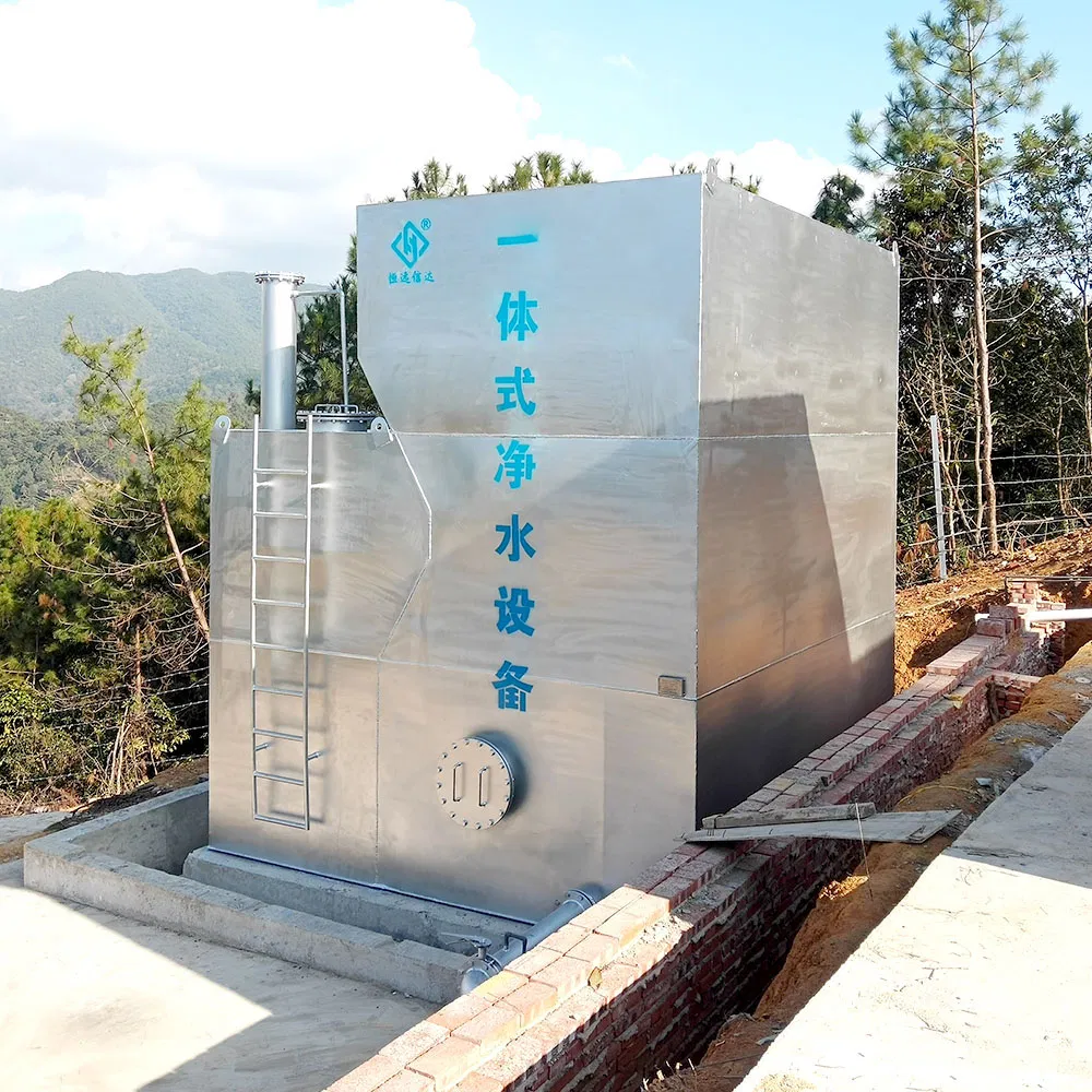 Customize Complete Freshwater Treatment Plant System for River Reservoir Drinking Water