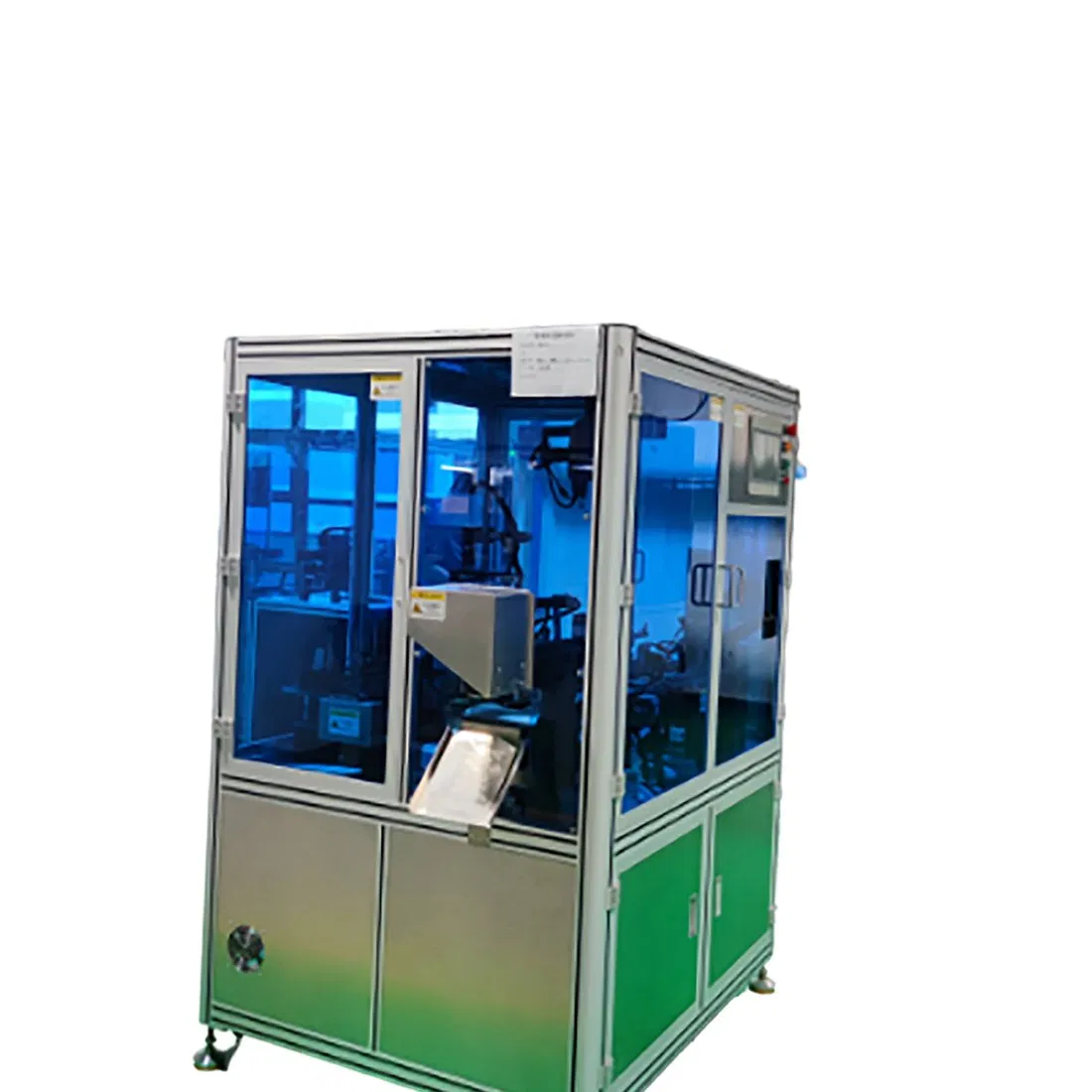 Automatic Vial Filling and Capping Machine for Molecular Diagnostics