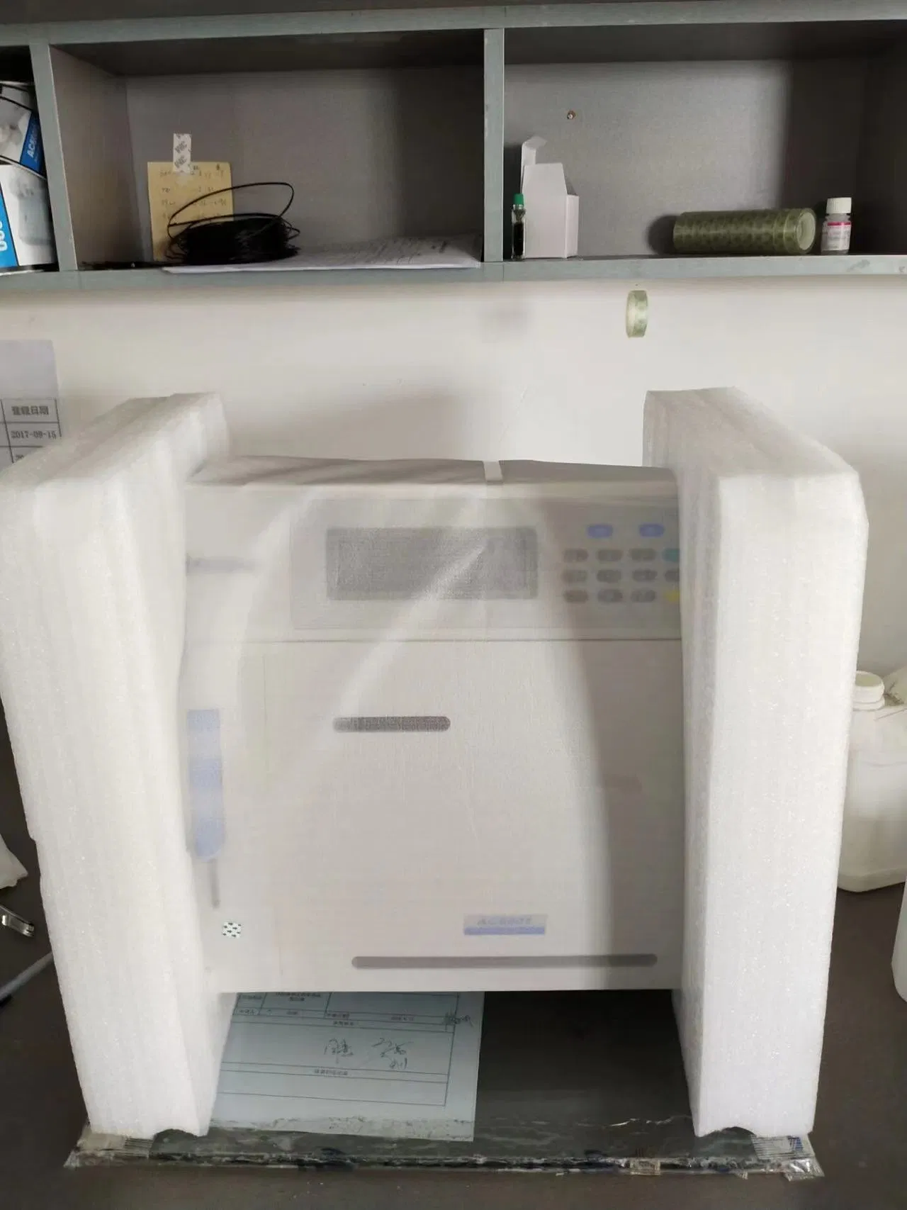 Versatile Semi-Auto Analyzer for Blood Gases and Electrolytes