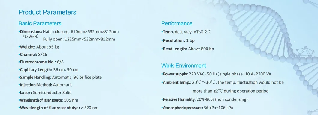 Genetic Analyzer Display 2
