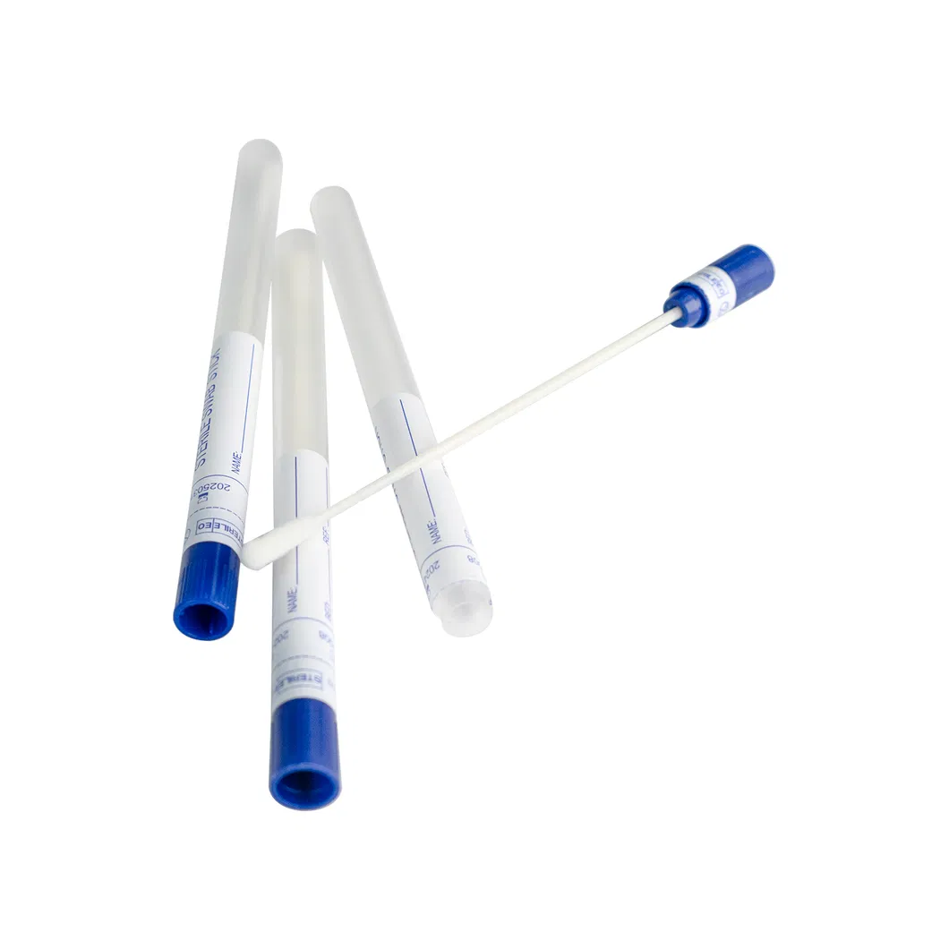 SWABS WITH TUBE
