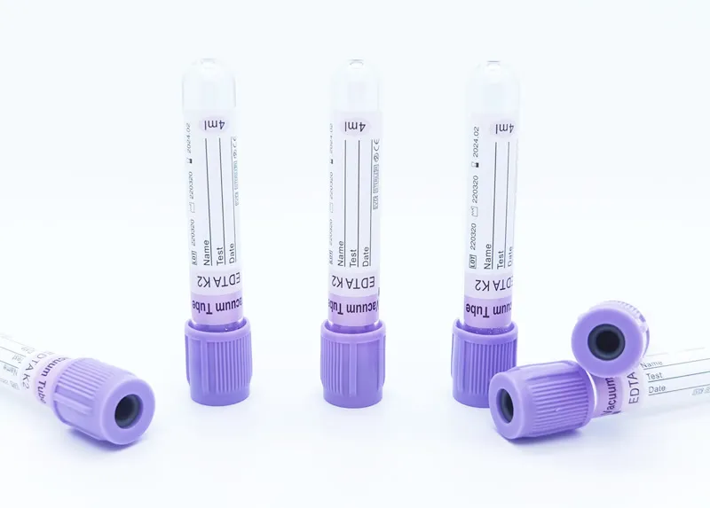 EDTA K2 Blood Collection Tube