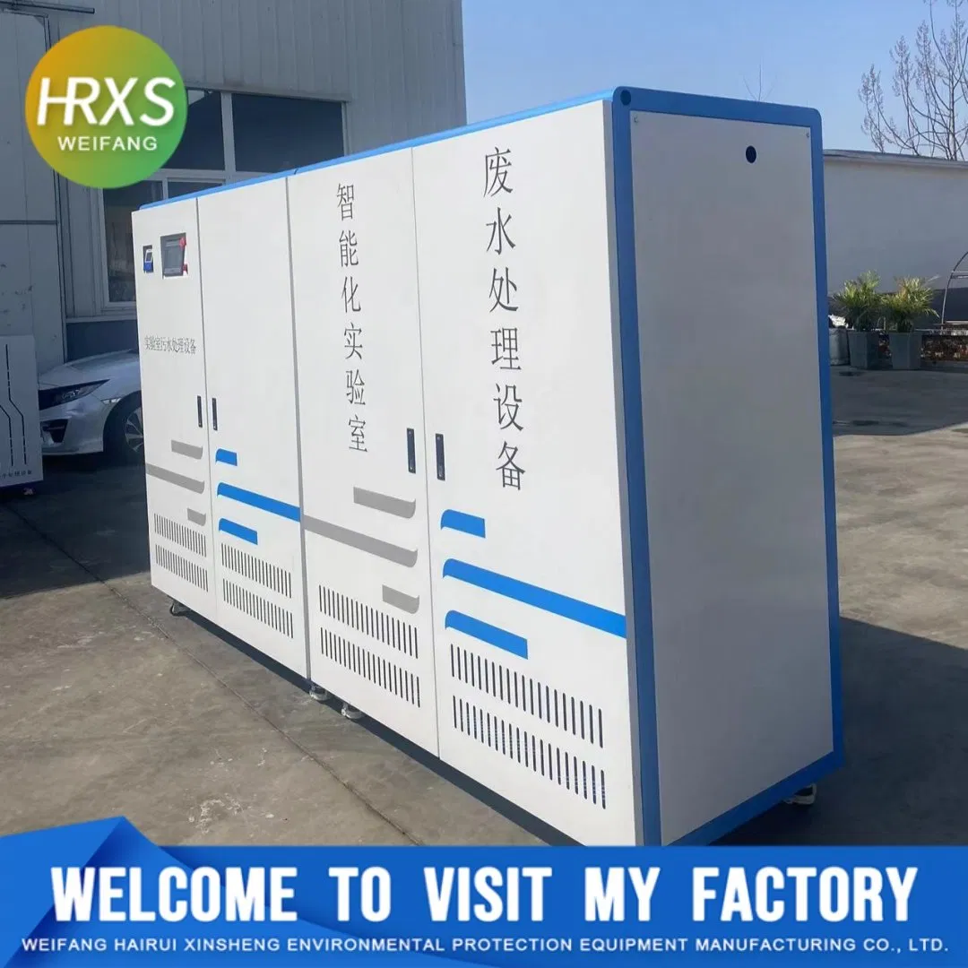 Efficient Medical Sewage Treatment Equipment with High Filtration Capacity