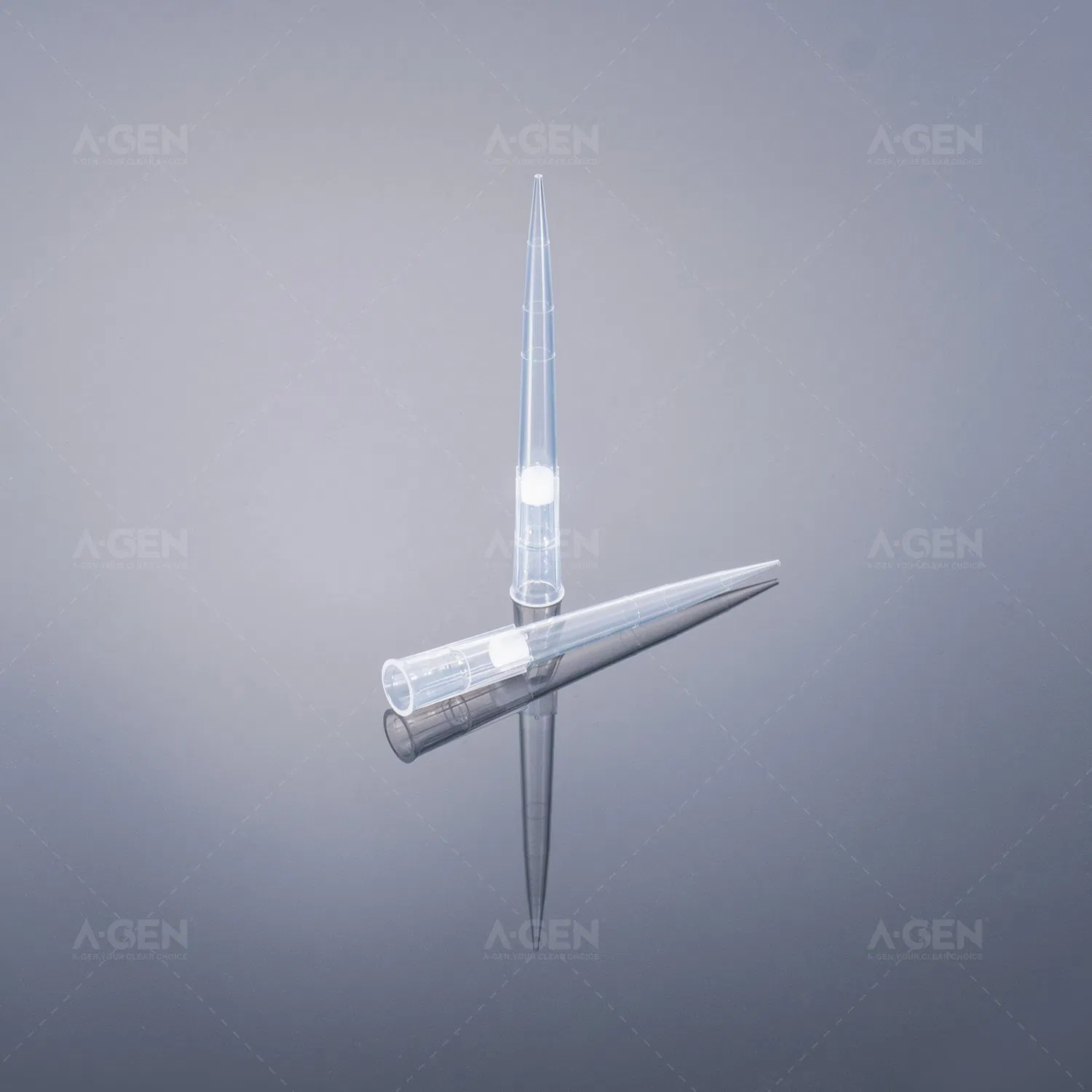 Laboratory Dnase Rnase Free 200UL Low Retention Universal Pipette Tips