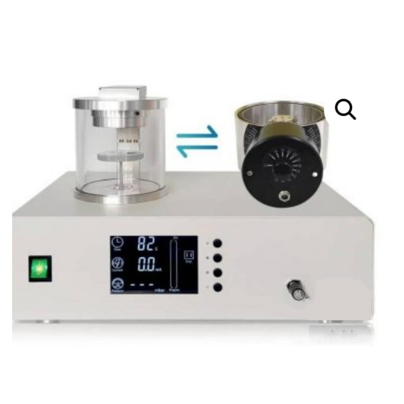 Desktop Cold Magnetron Sputtering &nbsp;Metal System For Conductive Coating Of SEM Sample Preparation
