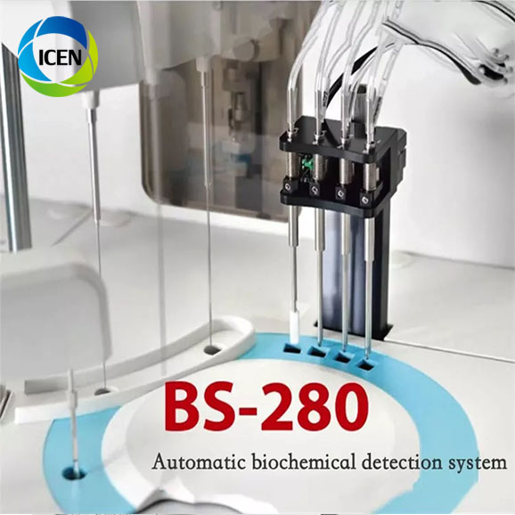 in-BS280 Best Small Laboratory Benchtop Clinical Chemistry Test Analyzer 200 Test Speed Biochemical Analyzer Mindray