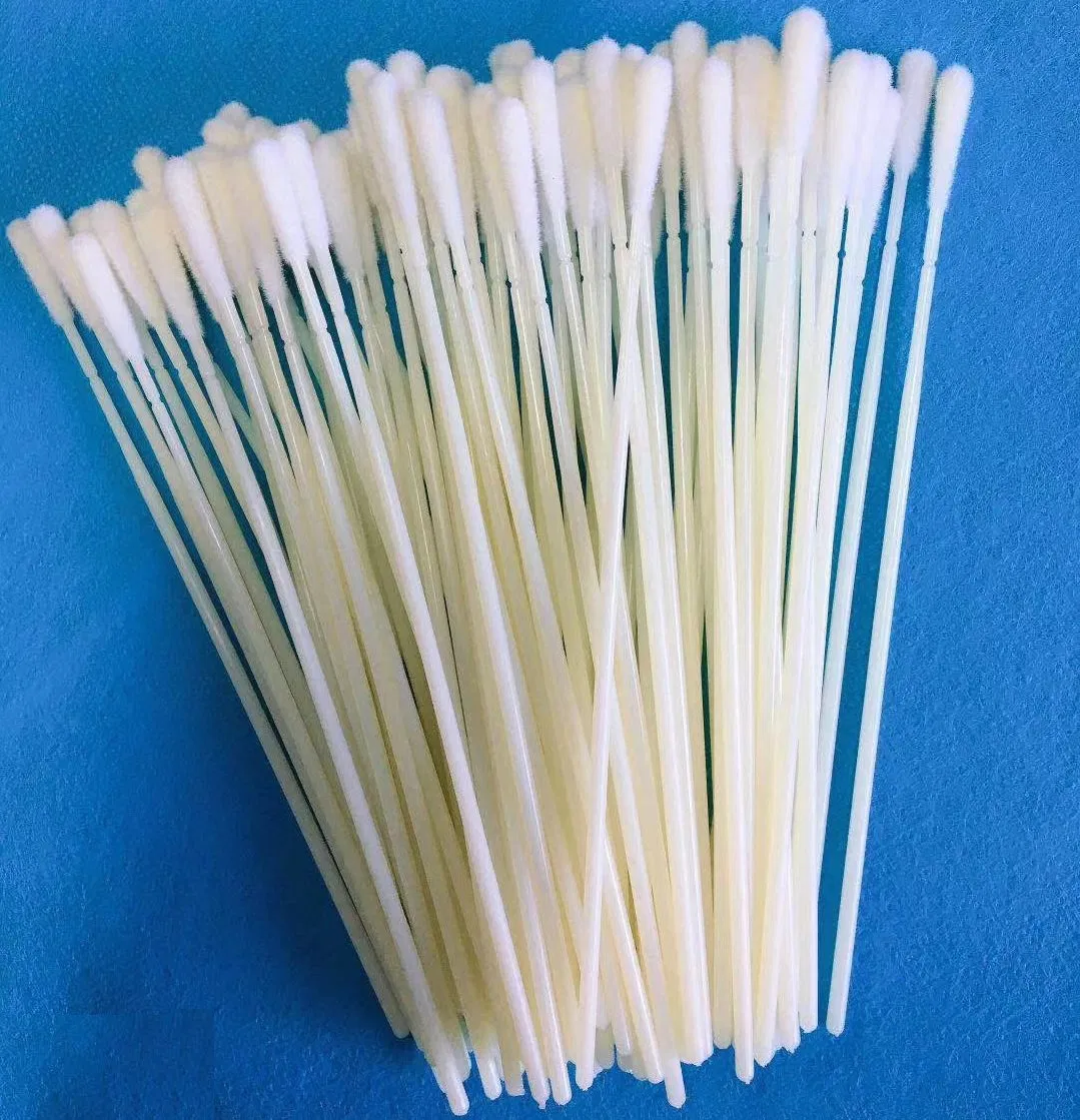 Disposable Virus Sampling Tube Preservation Solution Nasopharyngeal Nasal Swab