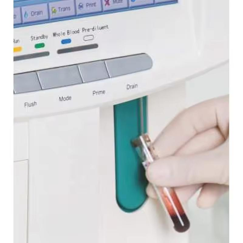 Medical Lab Equipment Used Mindray Bc3000 Plus Auto Hematology Analyzer 3 Parts 3 Diff Blood Hematology Analyser