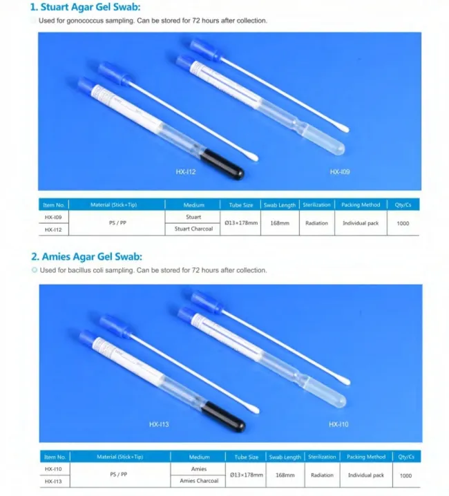 Disposable Sterile Swab