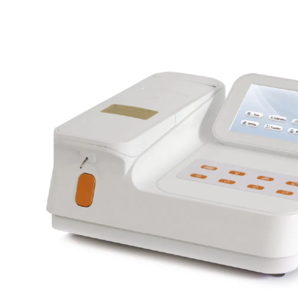 Semi-Auto Chemistry Analyzer Blood Coagulation Analyzer Biochemical Analysis System