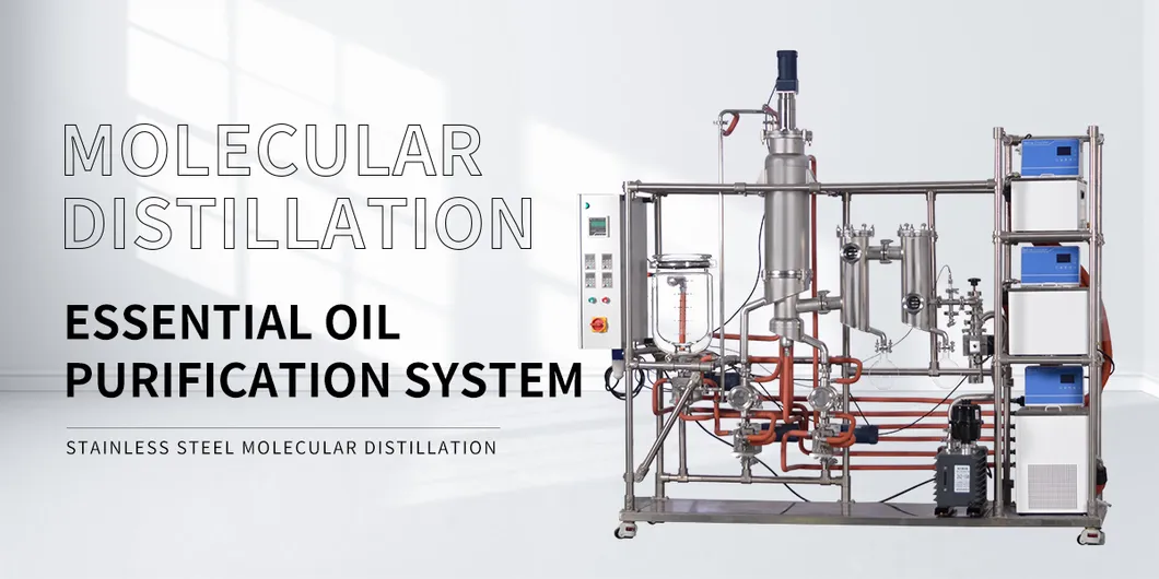 Oil Distillation Equipment