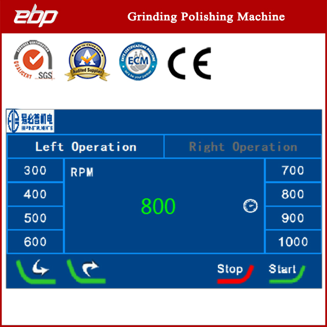 Grinding &amp; Polishing System for Metallographic Sample Preparation