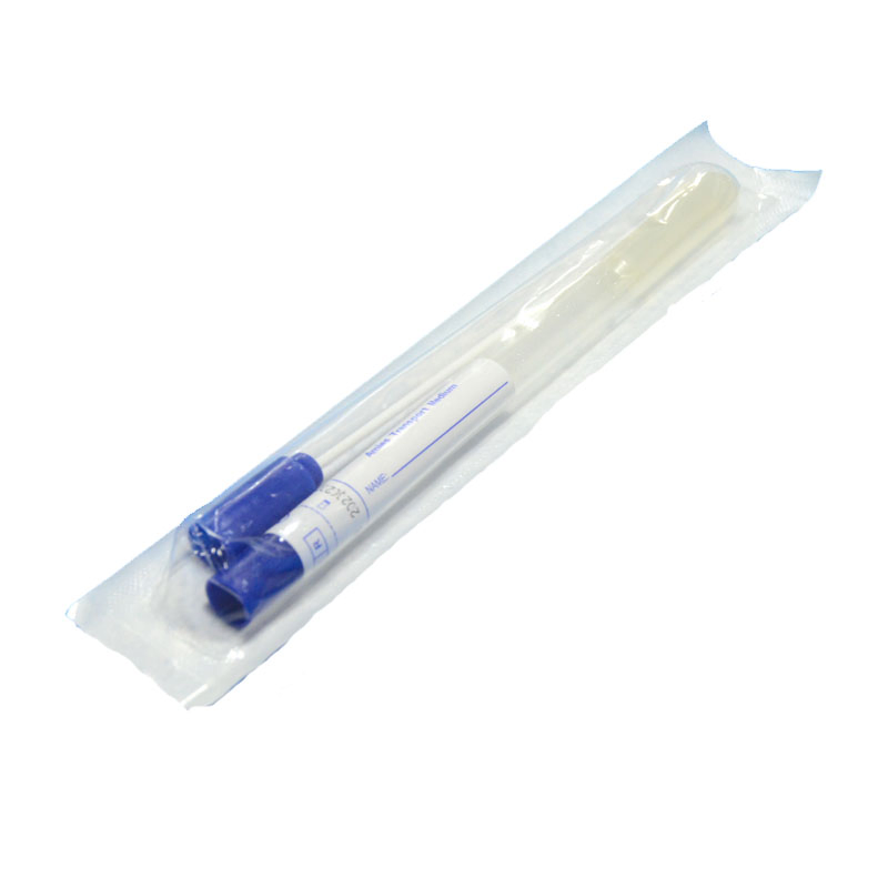 Disposable Vaginal Cells DNA Sampling Swab with Tube
