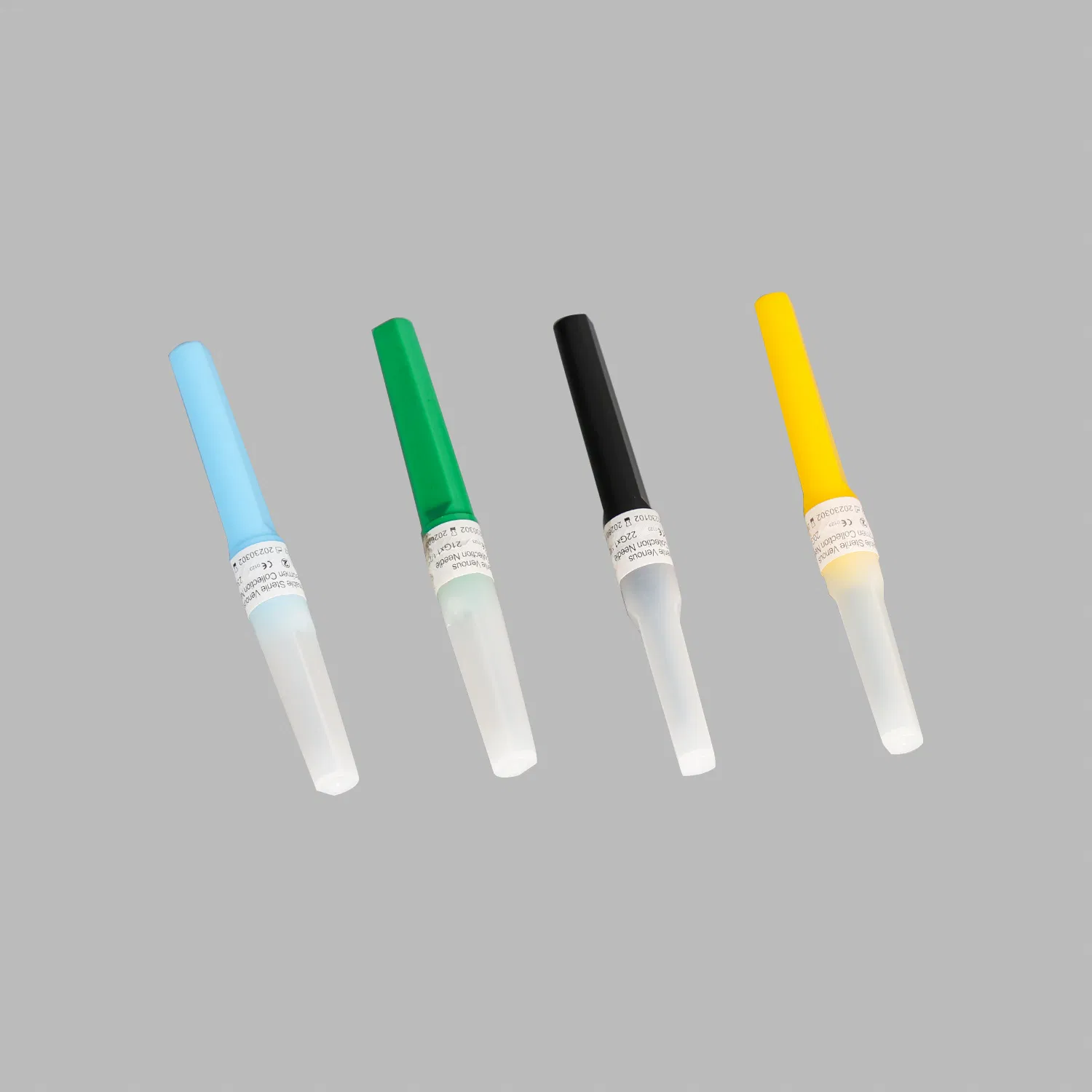 Sterile Venous Blood Specimen Collection Needle 21g Medical Supply