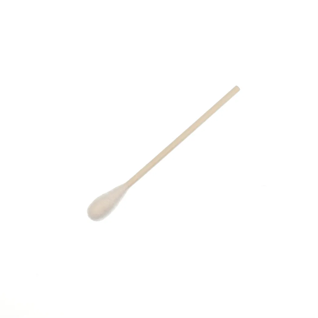Cotton Swab Detail