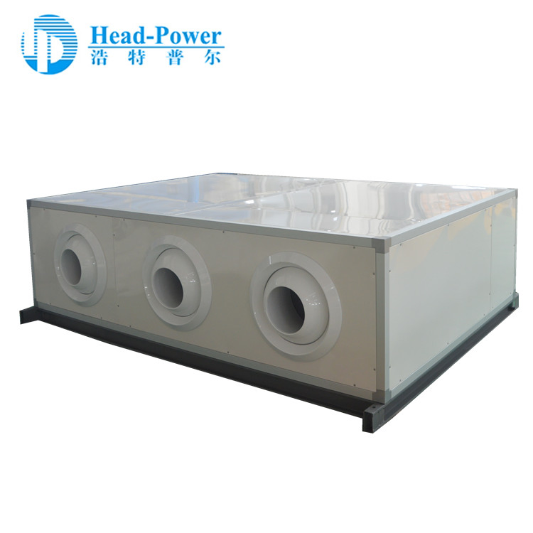 Round Nozzle Supply Air Chilled Water Air Handling Unit for Laboratory HVAC Refrigeration and Ventilation Equipment