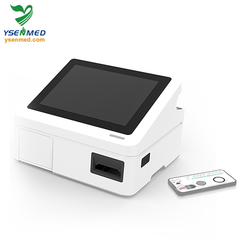 Yste-Bg100 Medical Equipment Laboratory Instrument Blood Gas Analyzer
