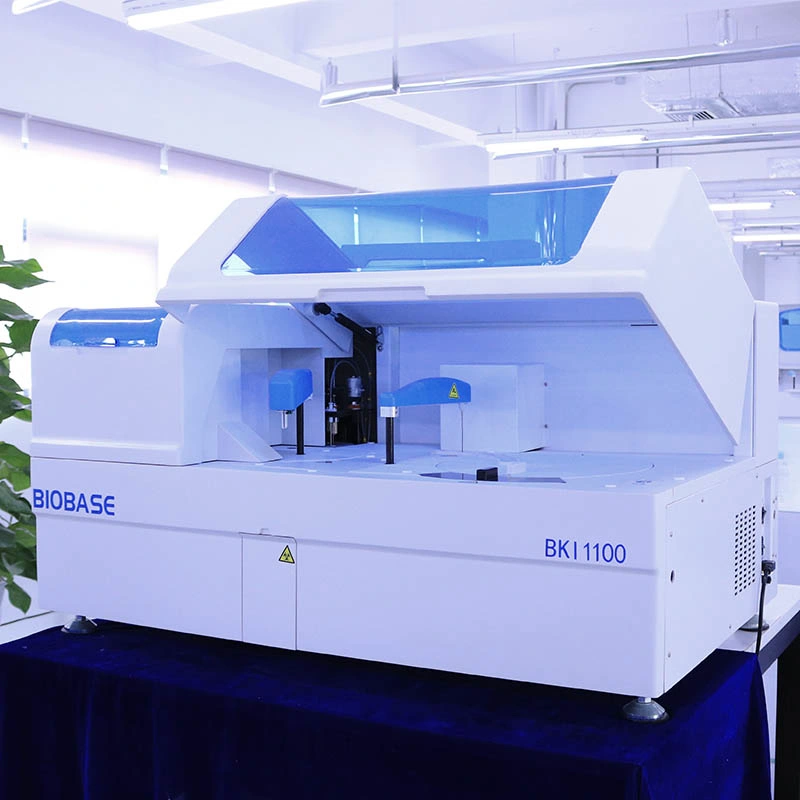 Biobase Fully Automatic Chemiluminescence Immunoassay Clia Immunoassay Analysis System