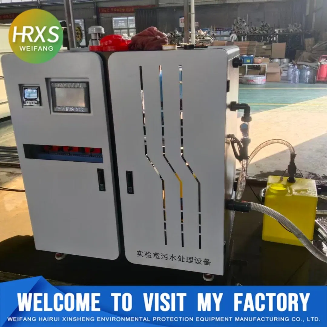 Professional Medical Wastewater Disinfection Treatment Equipment for Hospital