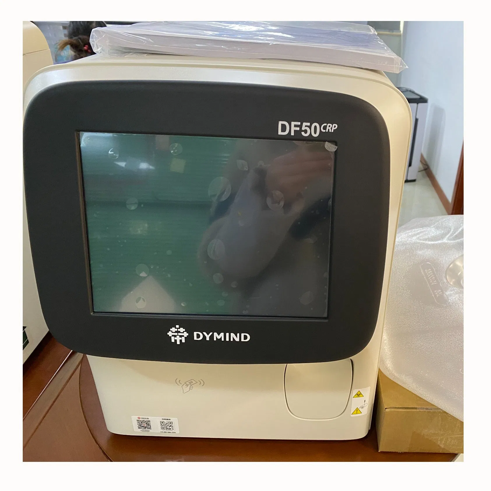 Dymind Df50crp Blood Test Machine Price Wholesale Hematology Analyzer Equipment