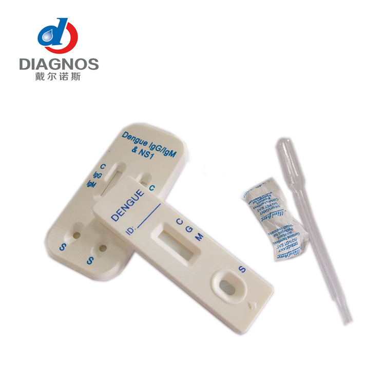 Diagnostic Reagent Dengue Test Ns1 Kit for Hospital