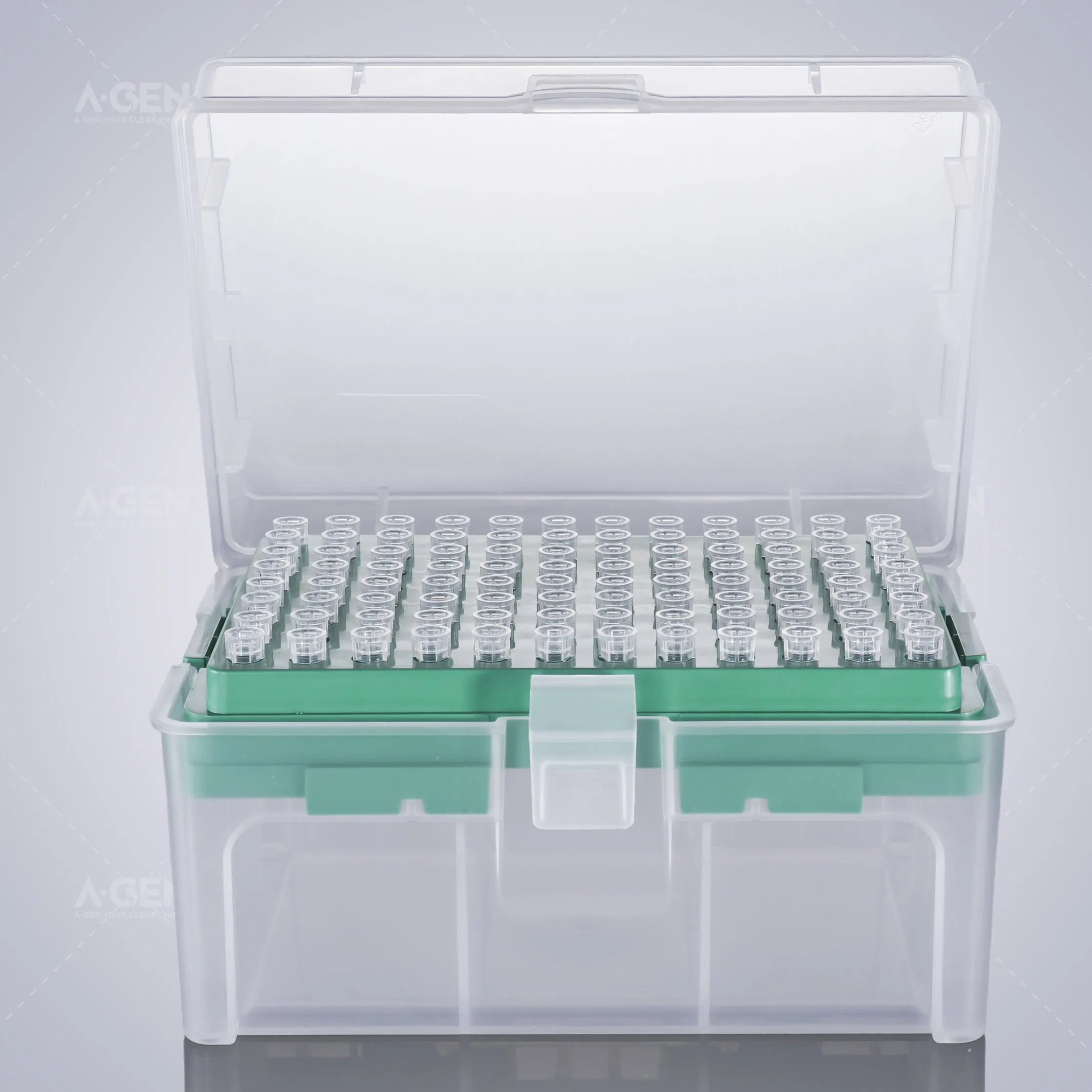 Lab Supplies Consumables Micro Pipette Tips for Laboratory Test with CE ISO, Dnase Rnase Free Sterilized with Filter Customized Pipette Tips