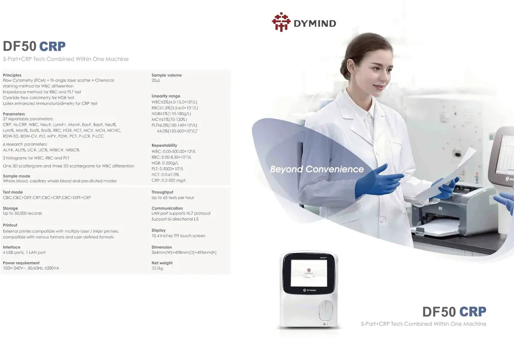 Hematology Analyzer 1