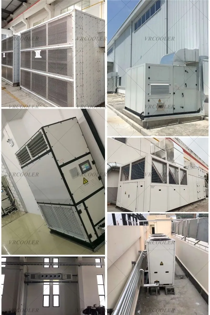 High-Efficiency Air Handling Unit
