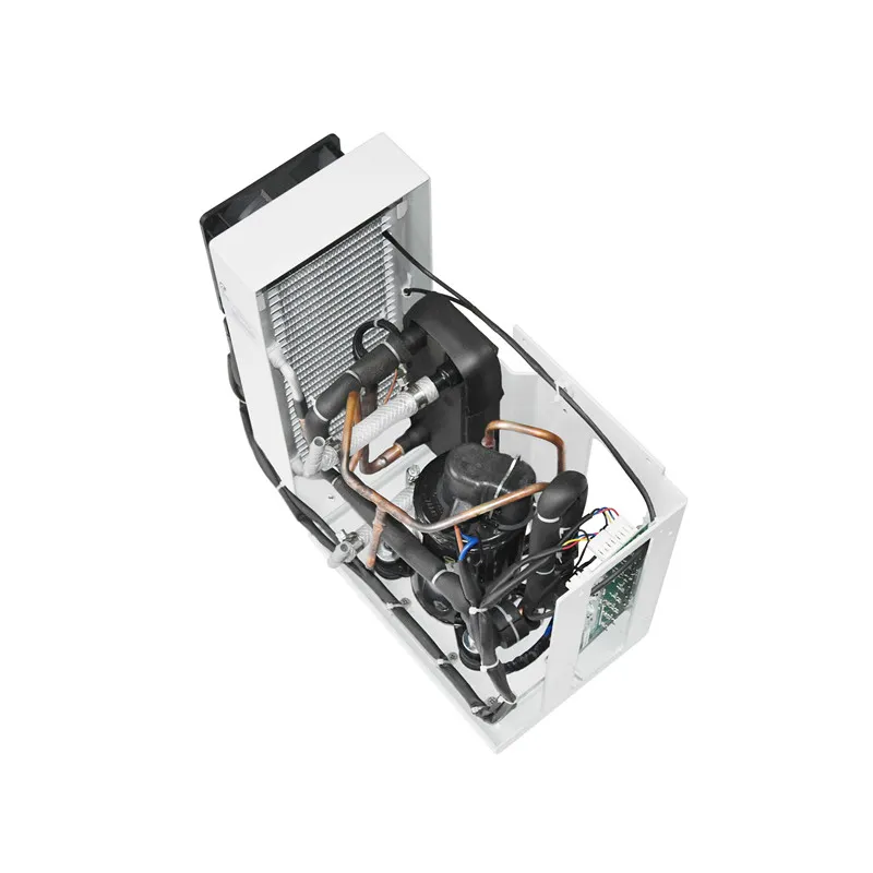 DC Chiller Module Side View