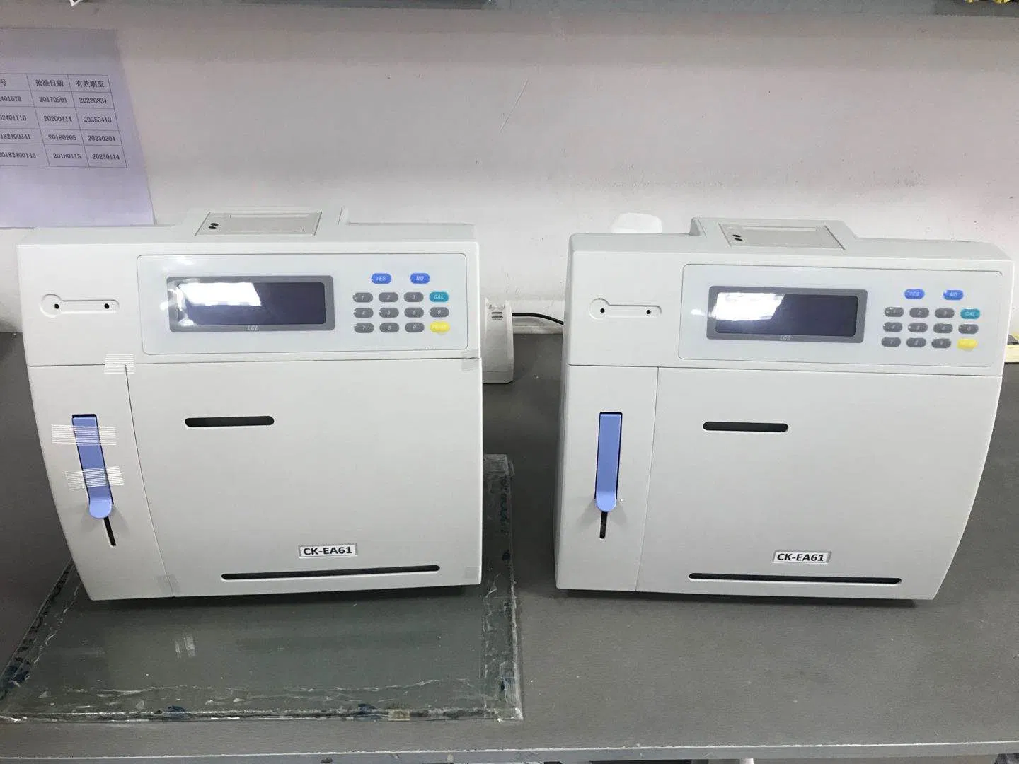 Versatile Semi-Auto Analyzer for Blood Gases and Electrolytes