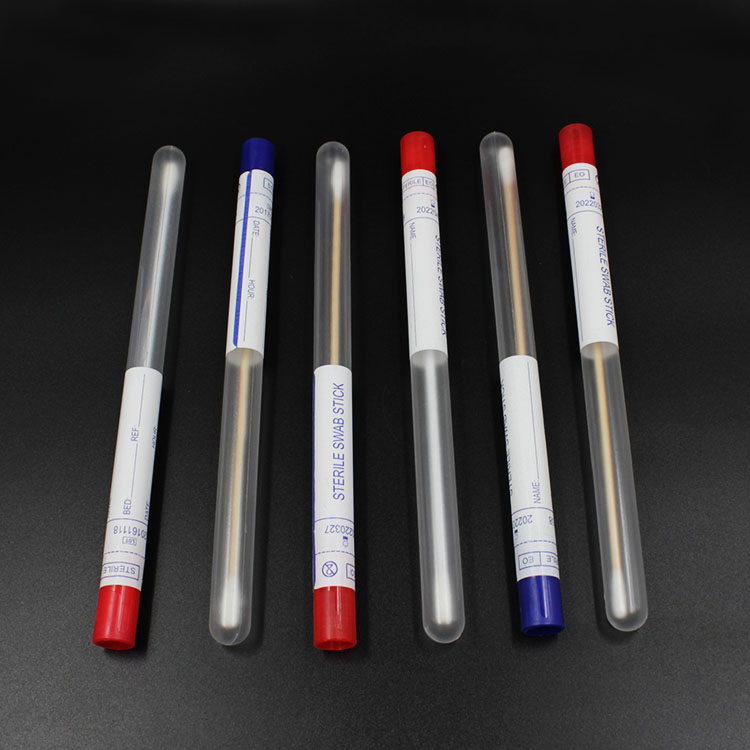 Disposable Sterile Specimen Collection/Sampling Flocked Nylon Swabs