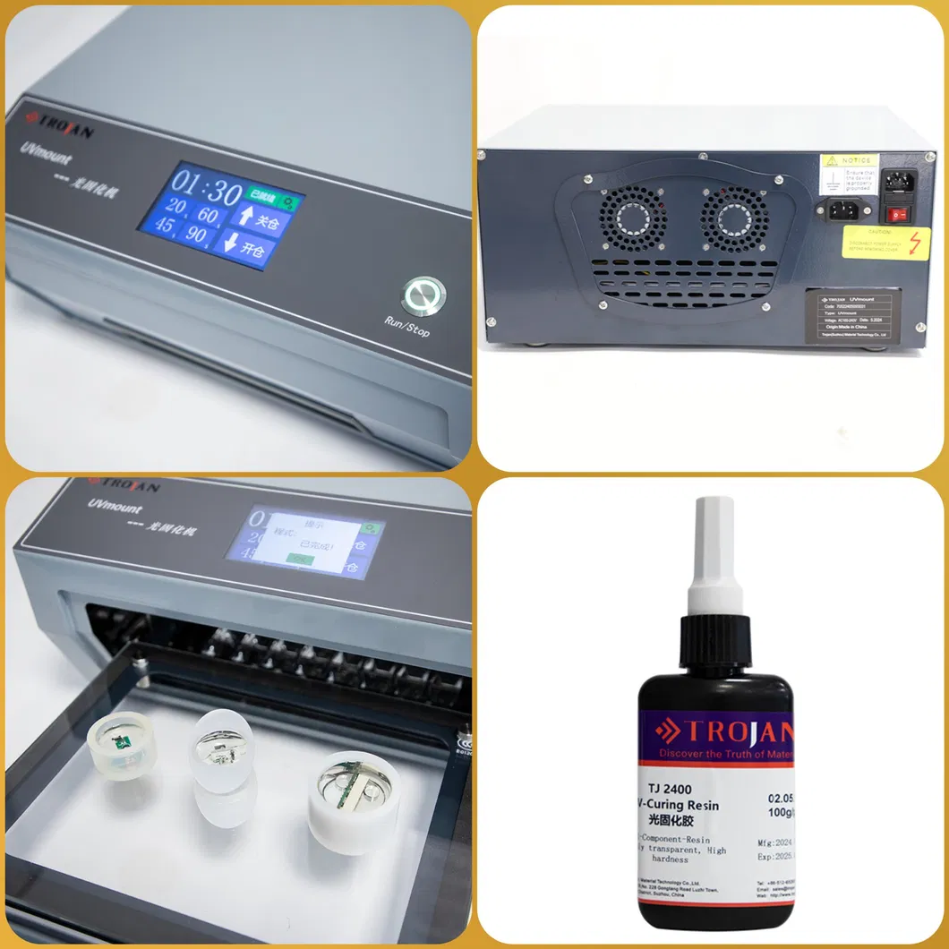 Equipment Front View