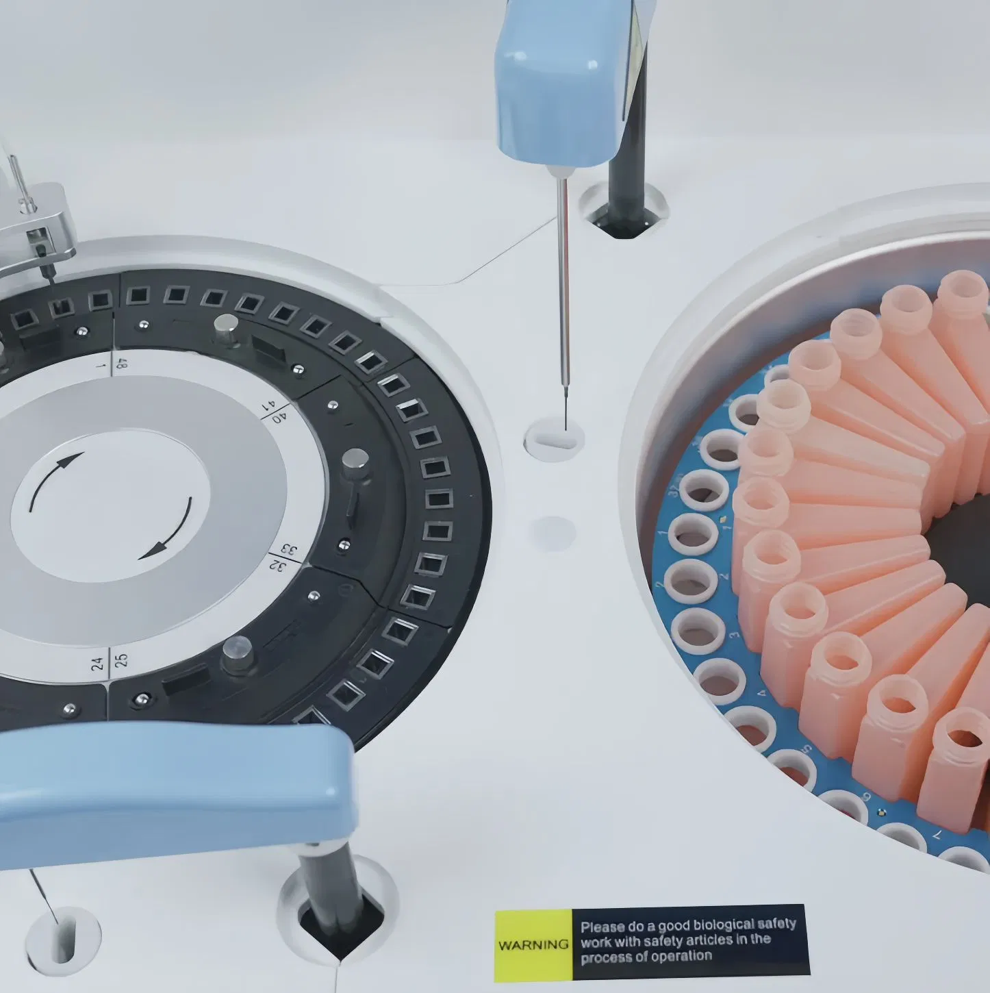 Automatic Clinical Blood 200 Tests/Hour 2-70 Volume Chemistry Biochemistry Analyzer for Lab