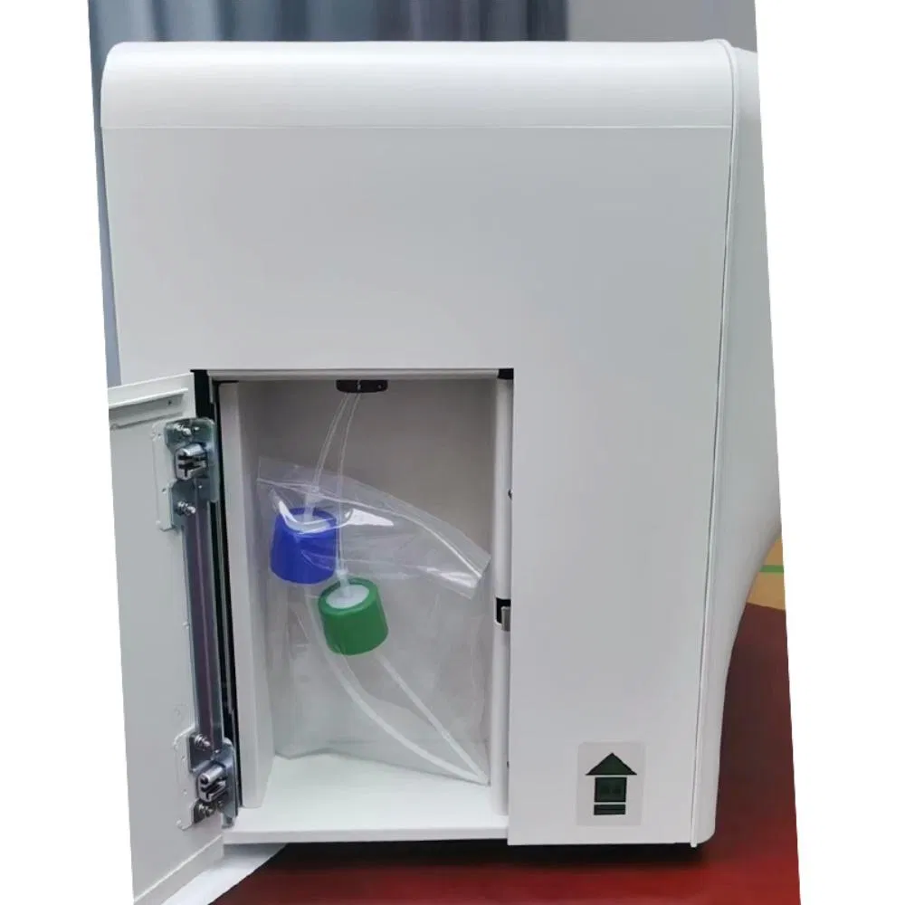 Factory Sales Fully Automatic 5 Part Hematology Analyzer Blood Test Medical Equipment