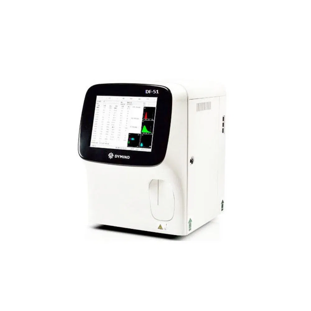 Factory Sales Fully Automatic 5 Part Hematology Analyzer Blood Test Medical Equipment