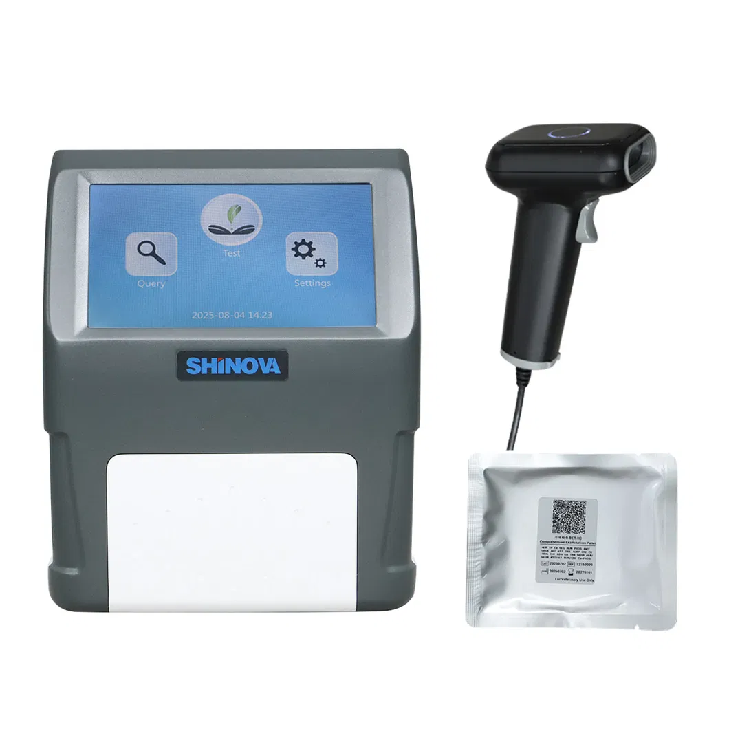 Veterinary Blood Auto Chemistry Analyzer 2