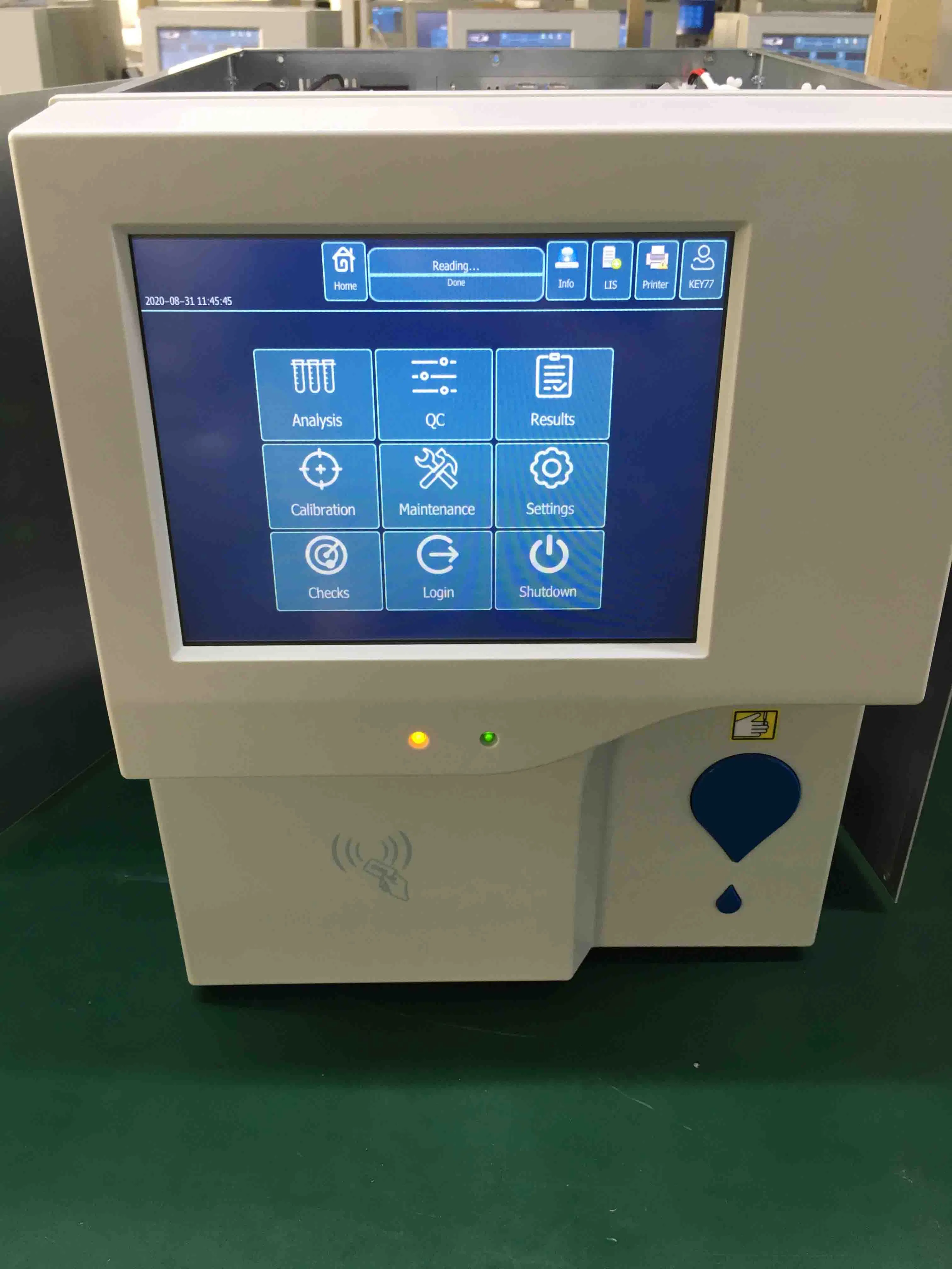 Precision Hematology Blood Testing Machine with 3-Part Analysis