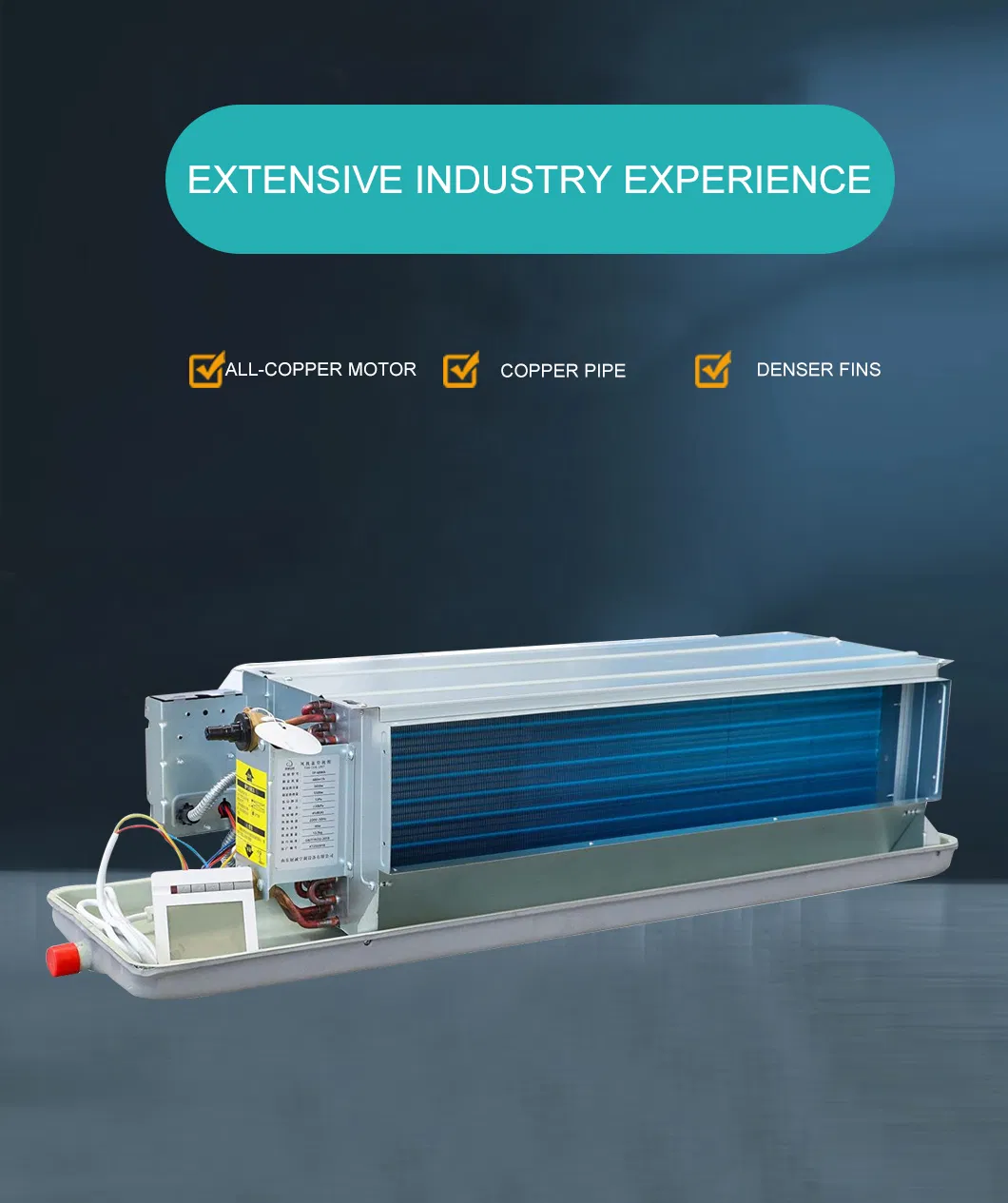 Concealed Fan Coil Unit Display