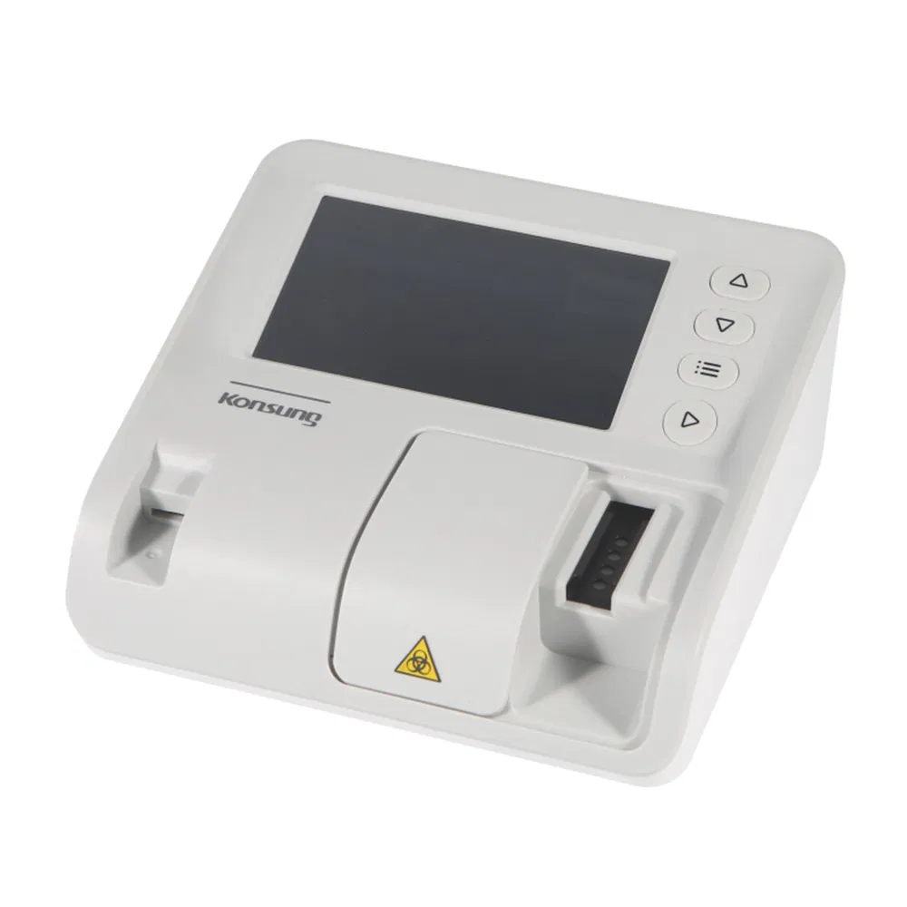 Compass2000 Cheap Clinical Laboratory Multi-Function Automatic Biochemical Dry Chemistry Analyzer