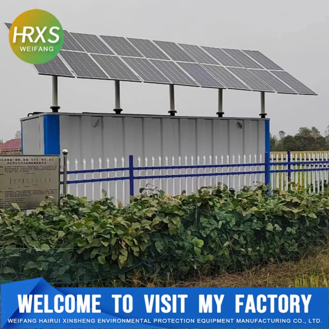 Solar Power Wastewater Treatment