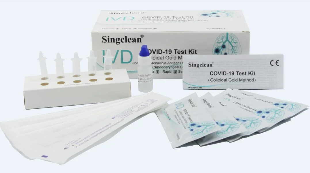Assay Rapid Test Reagent for Coil Antigen Test &amp; Coil Antibody Rapid Diagnostic Test Kit