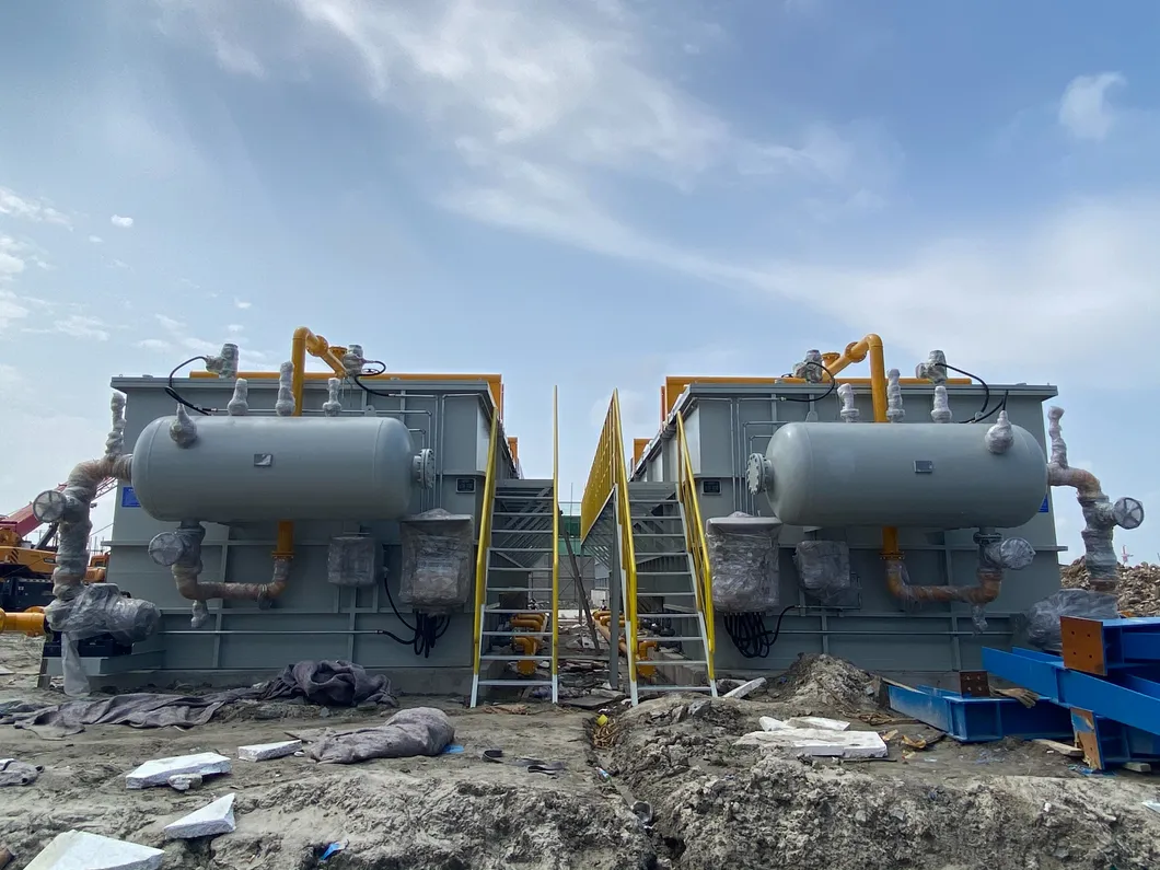 Dissolved Air Flotation System