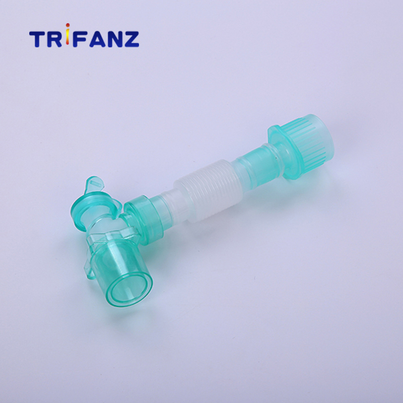 Smoothbore Swivel Elbow Catheter Mount Disposable Sterile Anesthesia Breathing Adult Pediatric Consumable