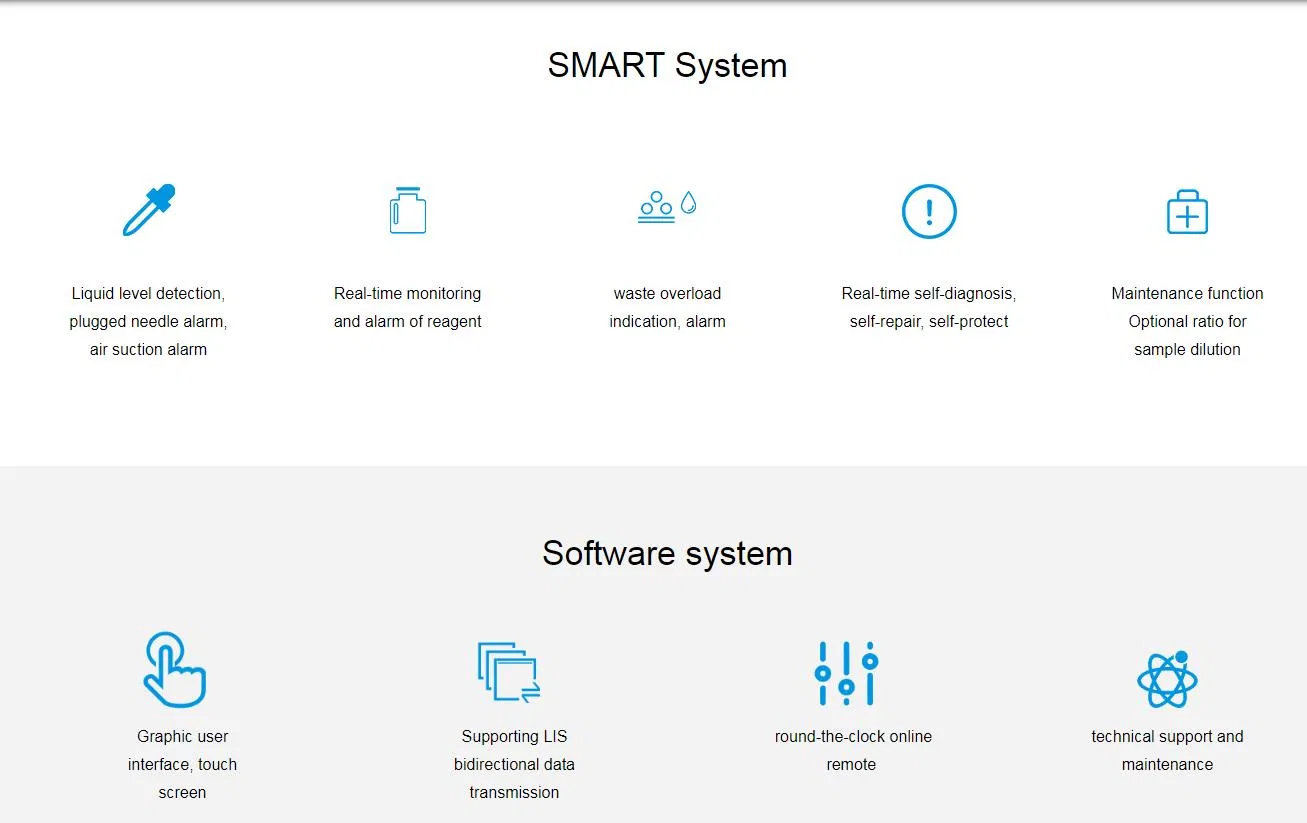 Medical Semi-Automatic/Auto Enzymatic Chemiluminescence Immunoassay Analyzer System